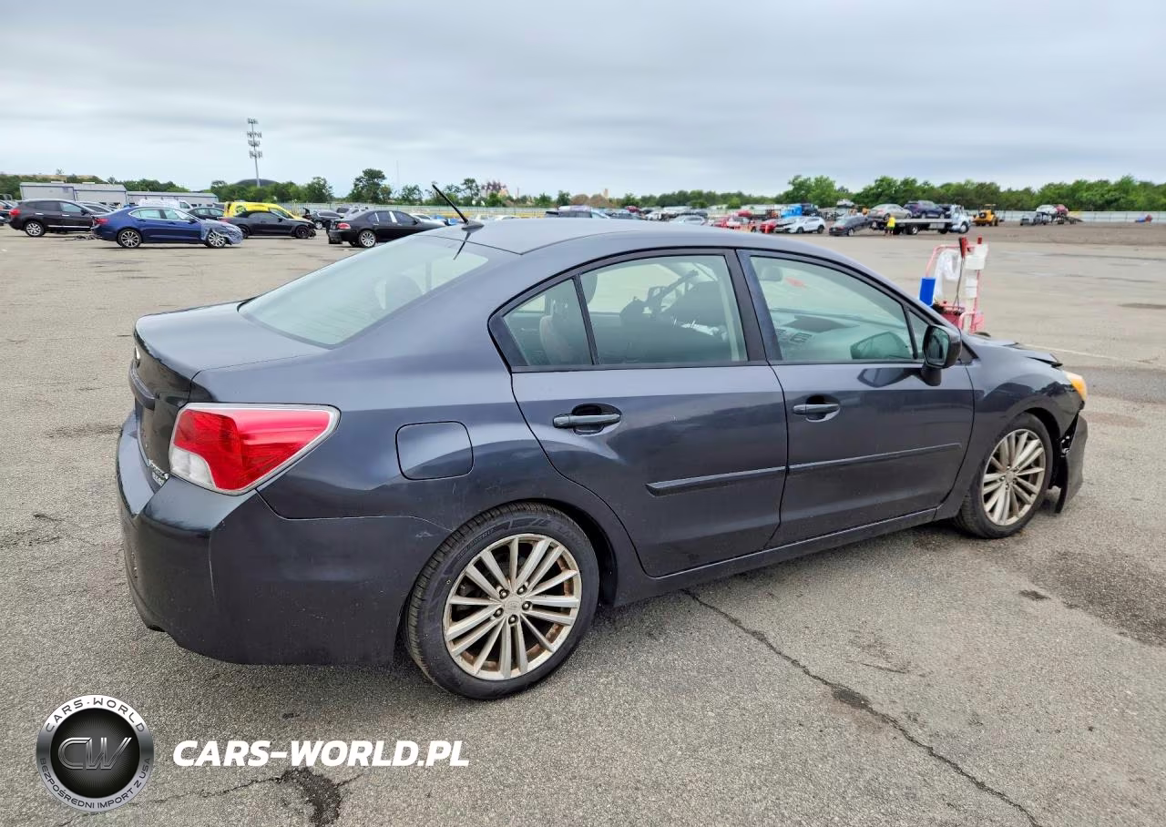 2012 Subaru Impreza Premium VIN:JF1GJAD68CH014854 - 3
