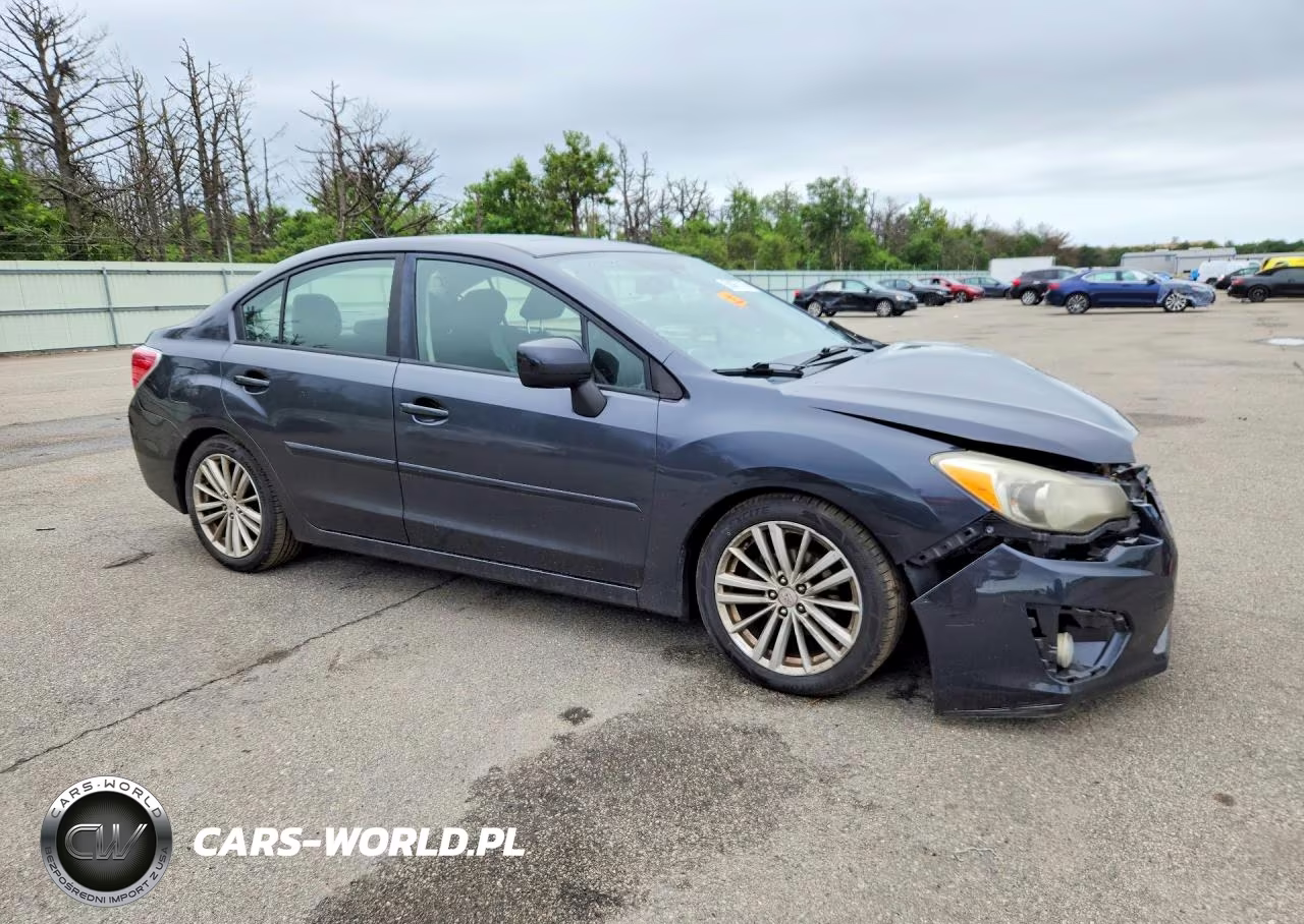 2012 Subaru Impreza Premium VIN:JF1GJAD68CH014854 - 4