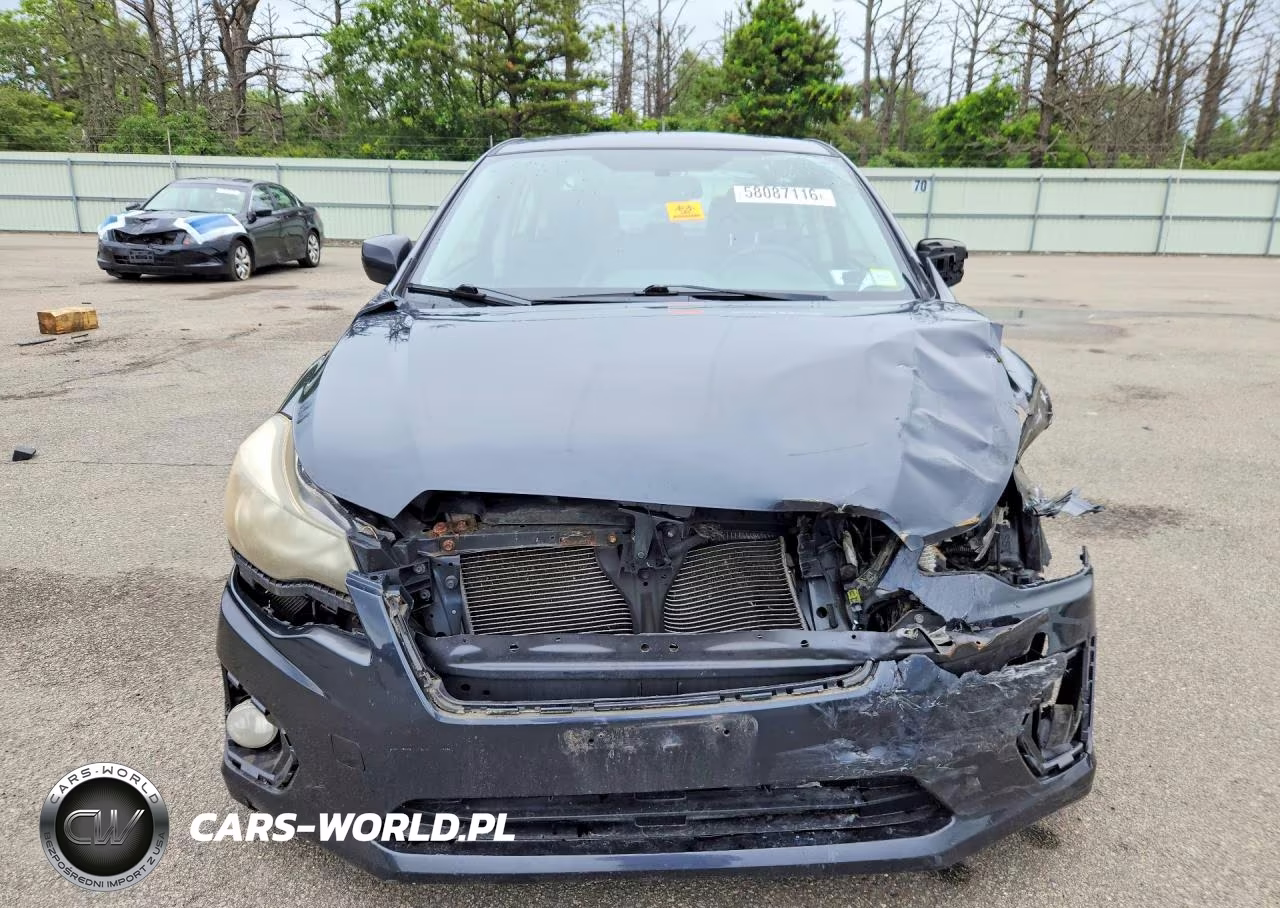 2012 Subaru Impreza Premium VIN:JF1GJAD68CH014854 - 5