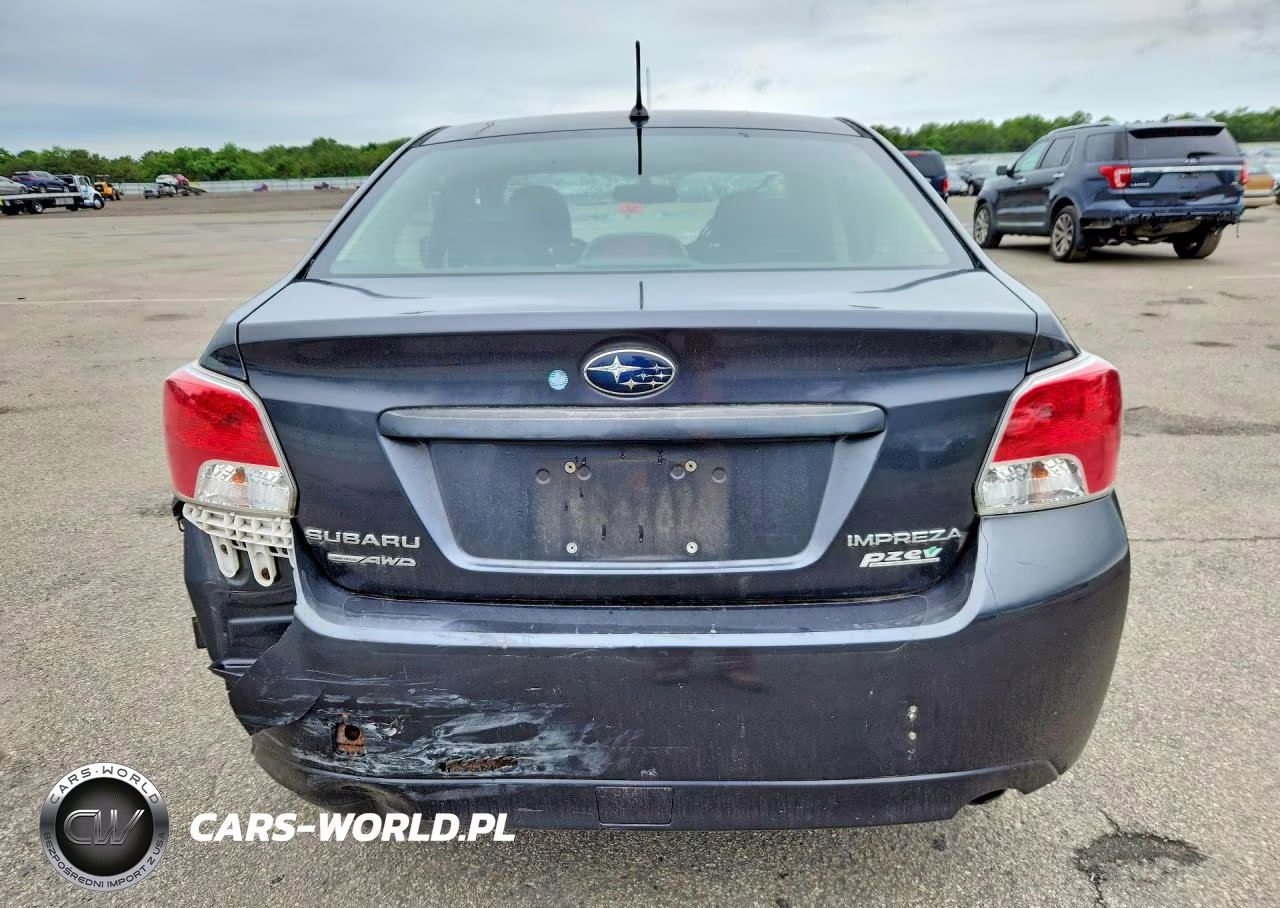 2012 Subaru Impreza Premium VIN:JF1GJAD68CH014854 - 6