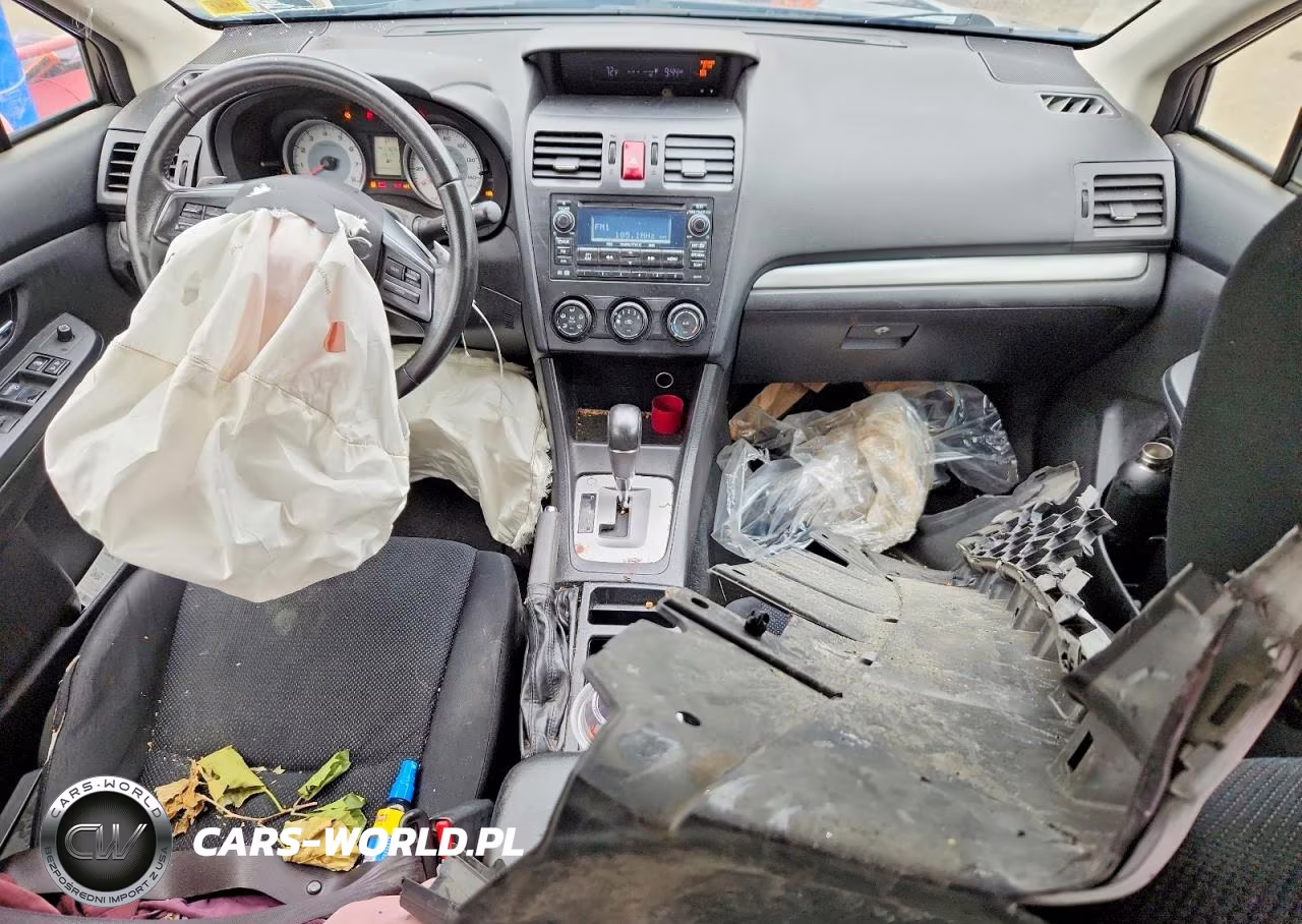 2012 Subaru Impreza Premium VIN:JF1GJAD68CH014854 - 8
