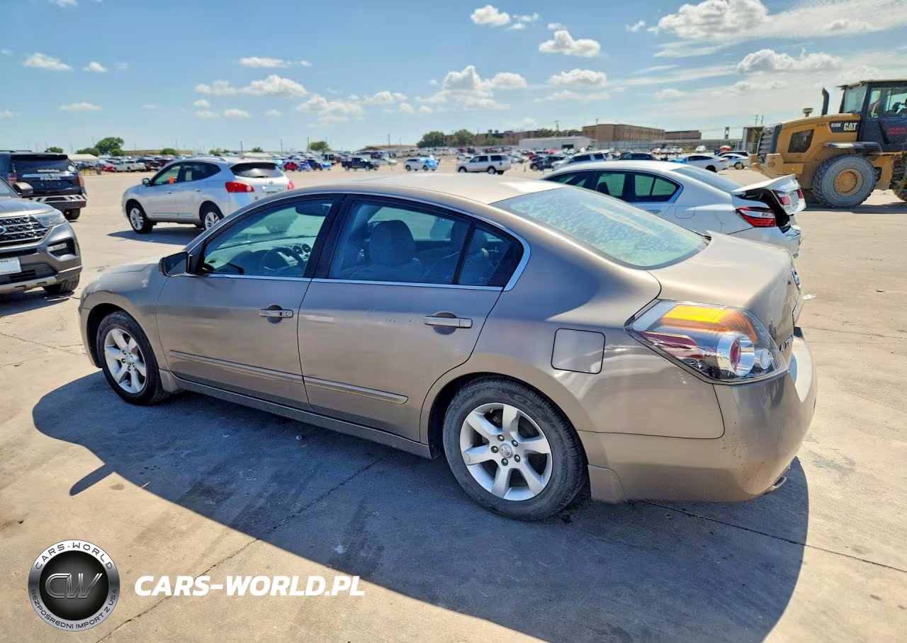 2007 Nissan Altima 2.5 VIN:1N4AL21EX7N438500 - 2