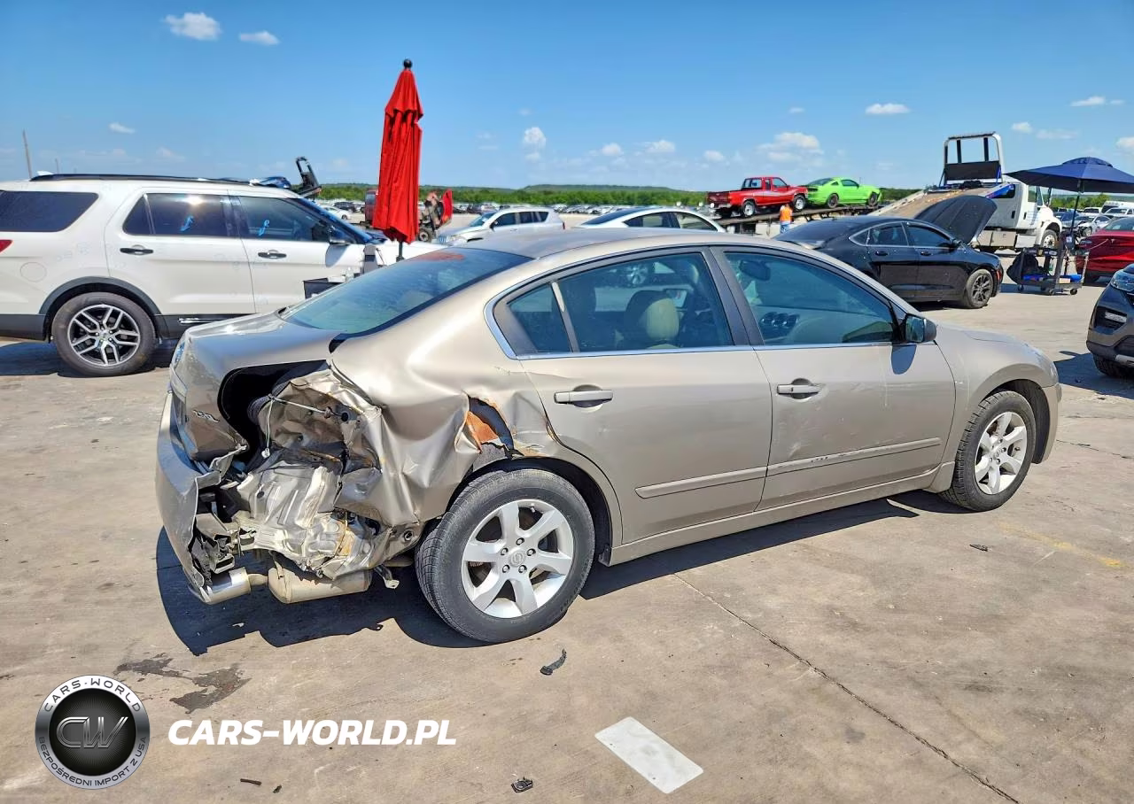 2007 Nissan Altima 2.5 VIN:1N4AL21EX7N438500 - 3