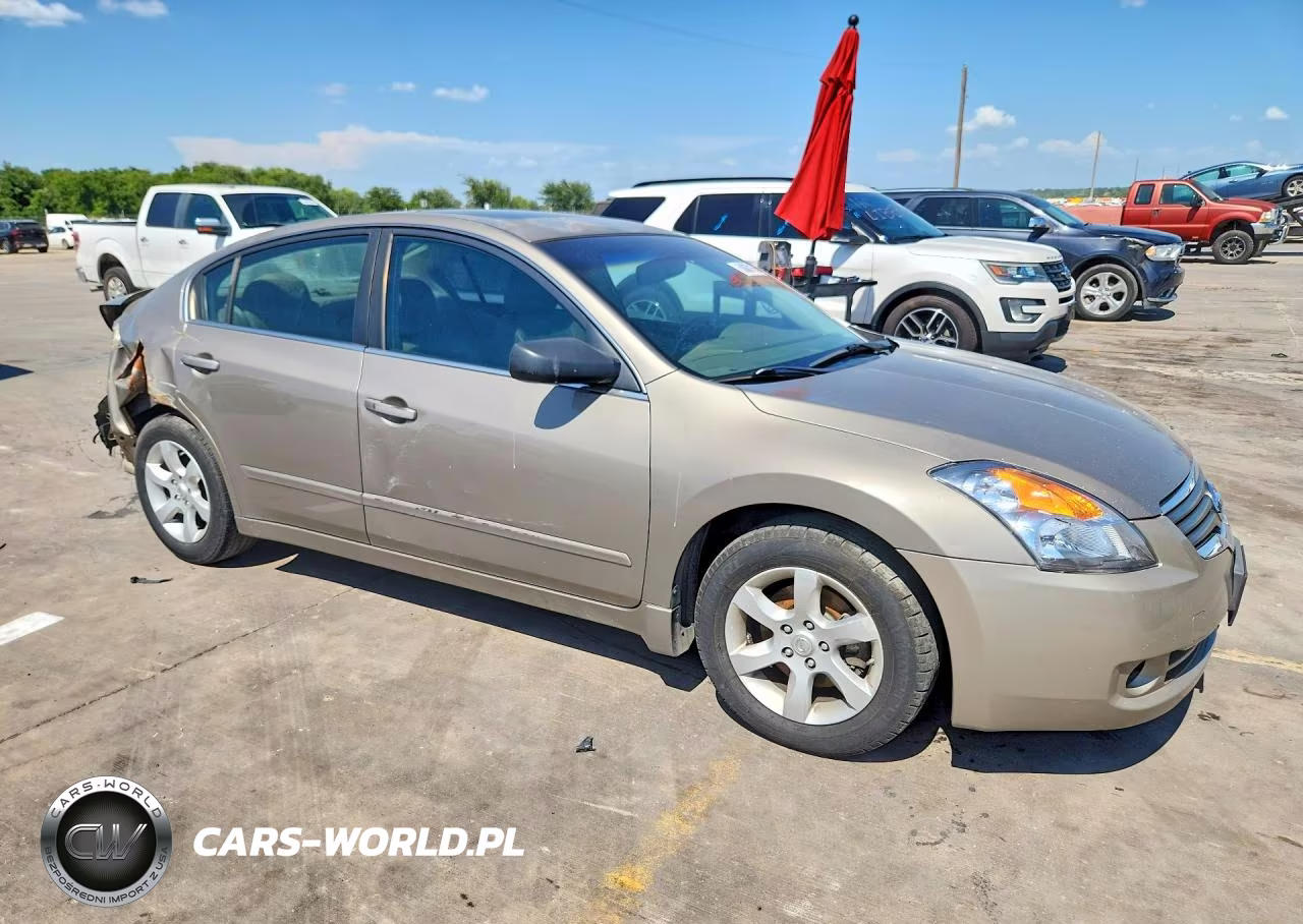 2007 Nissan Altima 2.5 VIN:1N4AL21EX7N438500 - 4