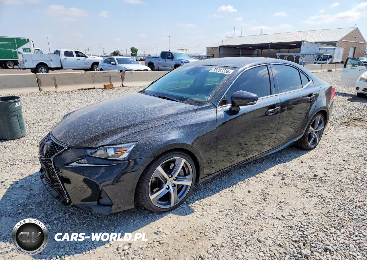 2017 Lexus Is 300 – zdjęcie 1 z 12