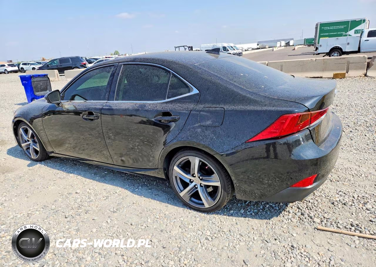 2017 Lexus Is 300 VIN:JTHCM1D20H5019311 - 2
