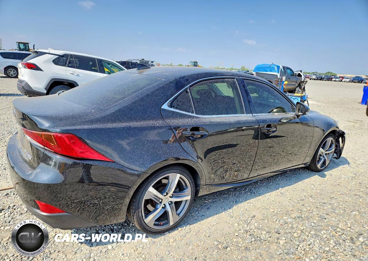 2017 Lexus Is 300 VIN:JTHCM1D20H5019311 - 3