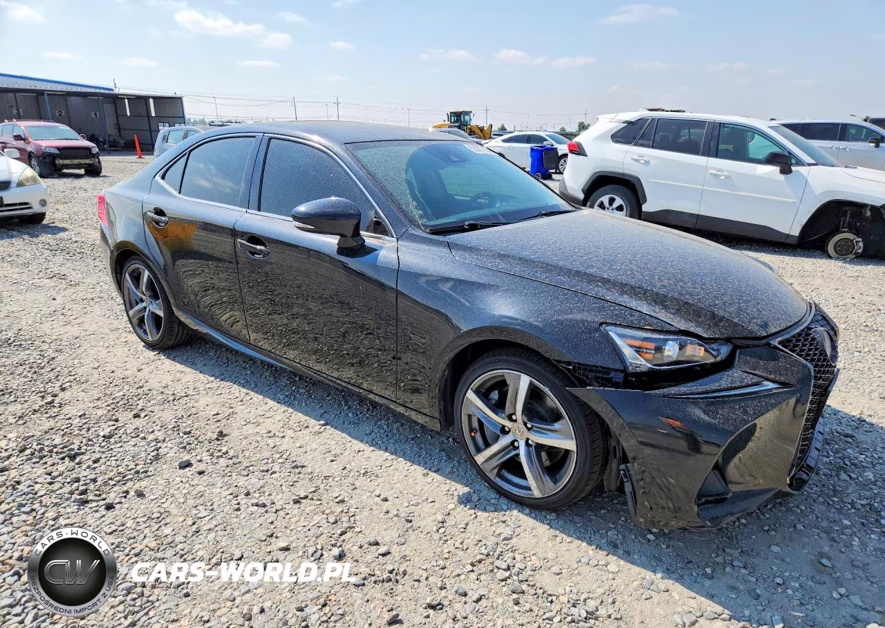 2017 Lexus Is 300 VIN:JTHCM1D20H5019311 - 4