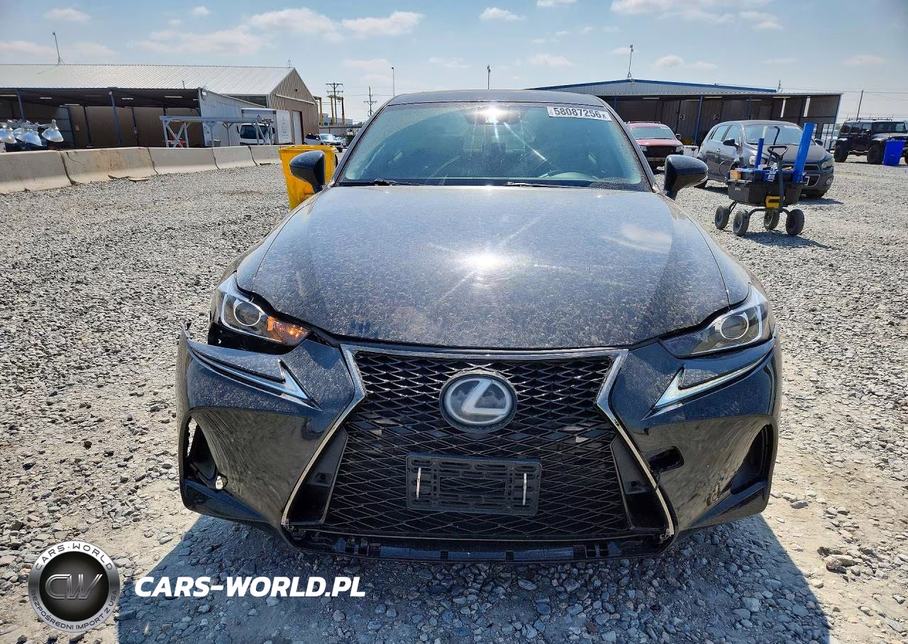 2017 Lexus Is 300 VIN:JTHCM1D20H5019311 - 5