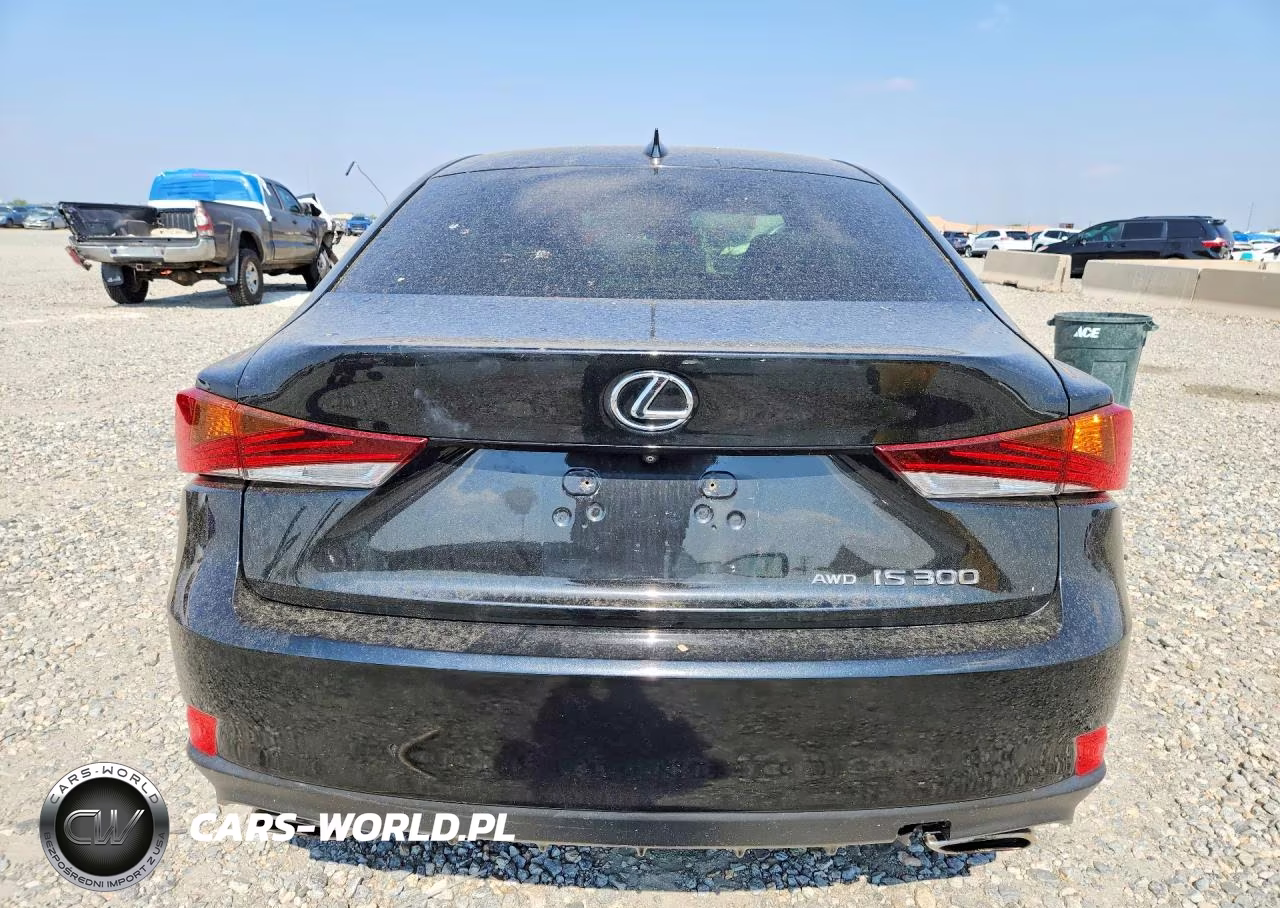 2017 Lexus Is 300 VIN:JTHCM1D20H5019311 - 6