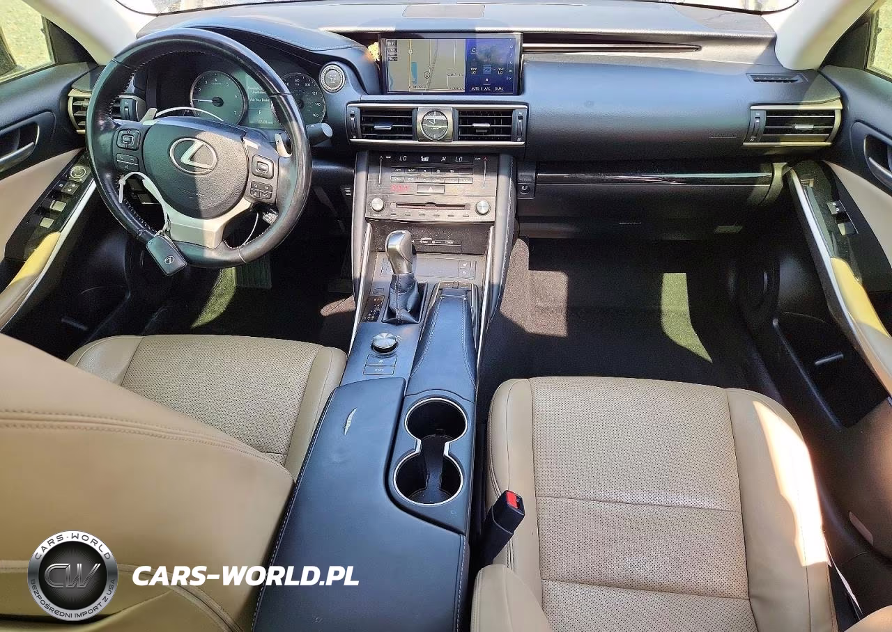 2017 Lexus Is 300 VIN:JTHCM1D20H5019311 - 8