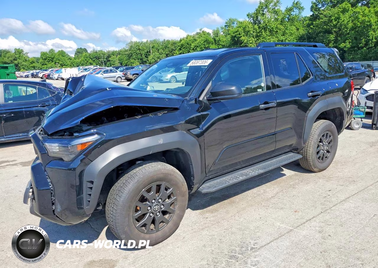 2025 Toyota 4Runner Sr5 – zdjęcie 1 z 13