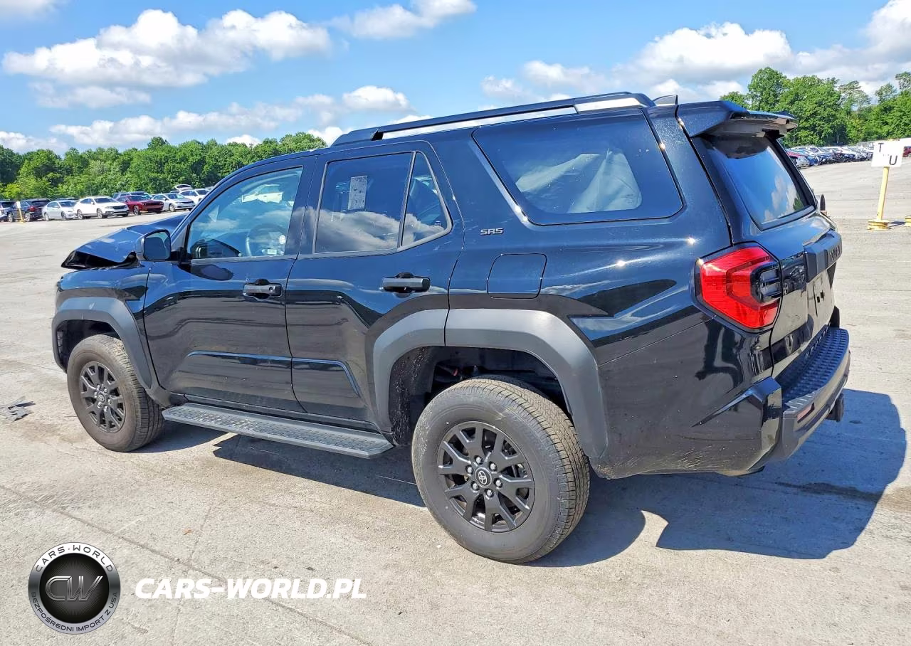 2025 Toyota 4Runner Sr5 VIN:JTEVA5BR2S5037497 - 2