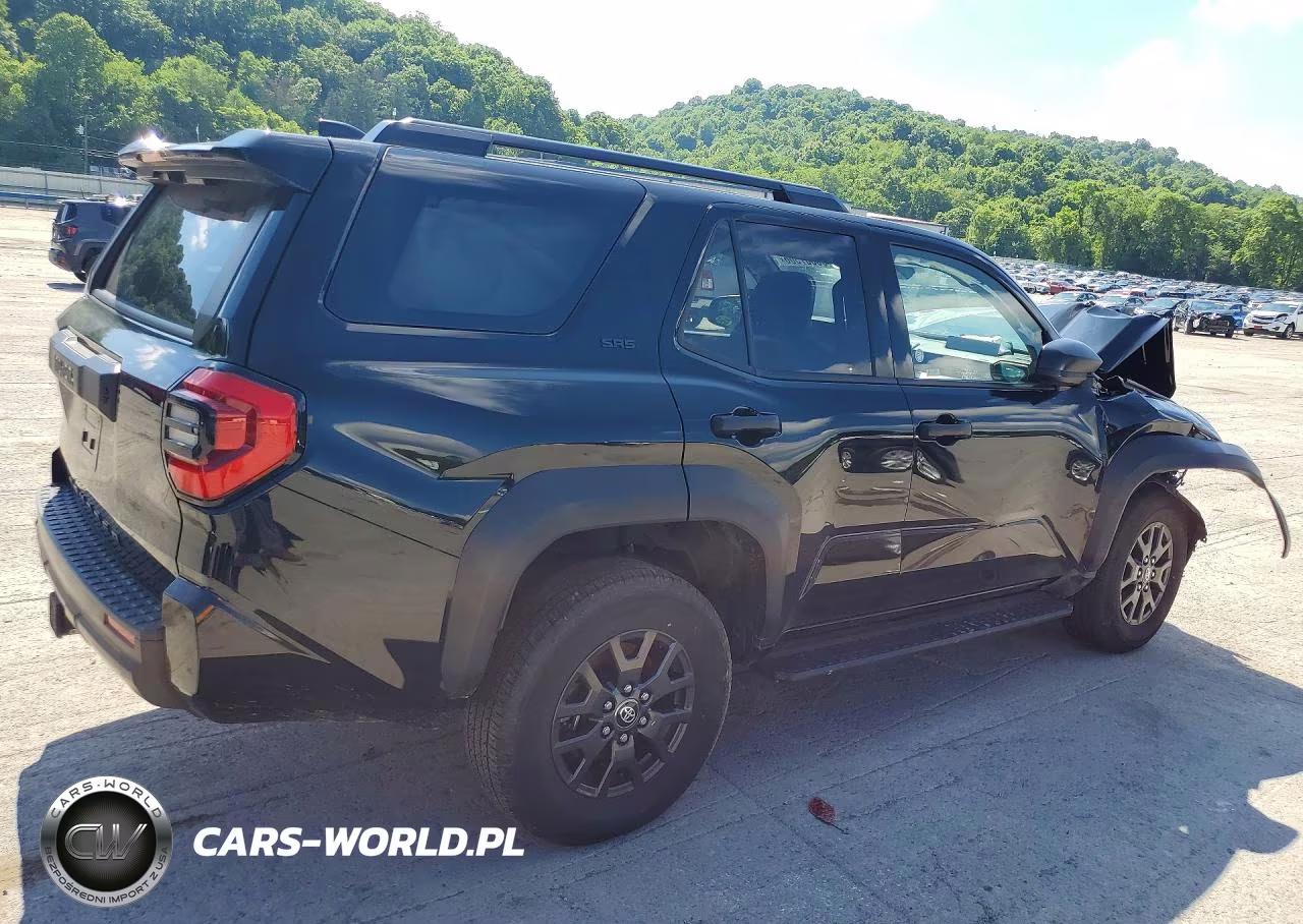 2025 Toyota 4Runner Sr5 VIN:JTEVA5BR2S5037497 - 3