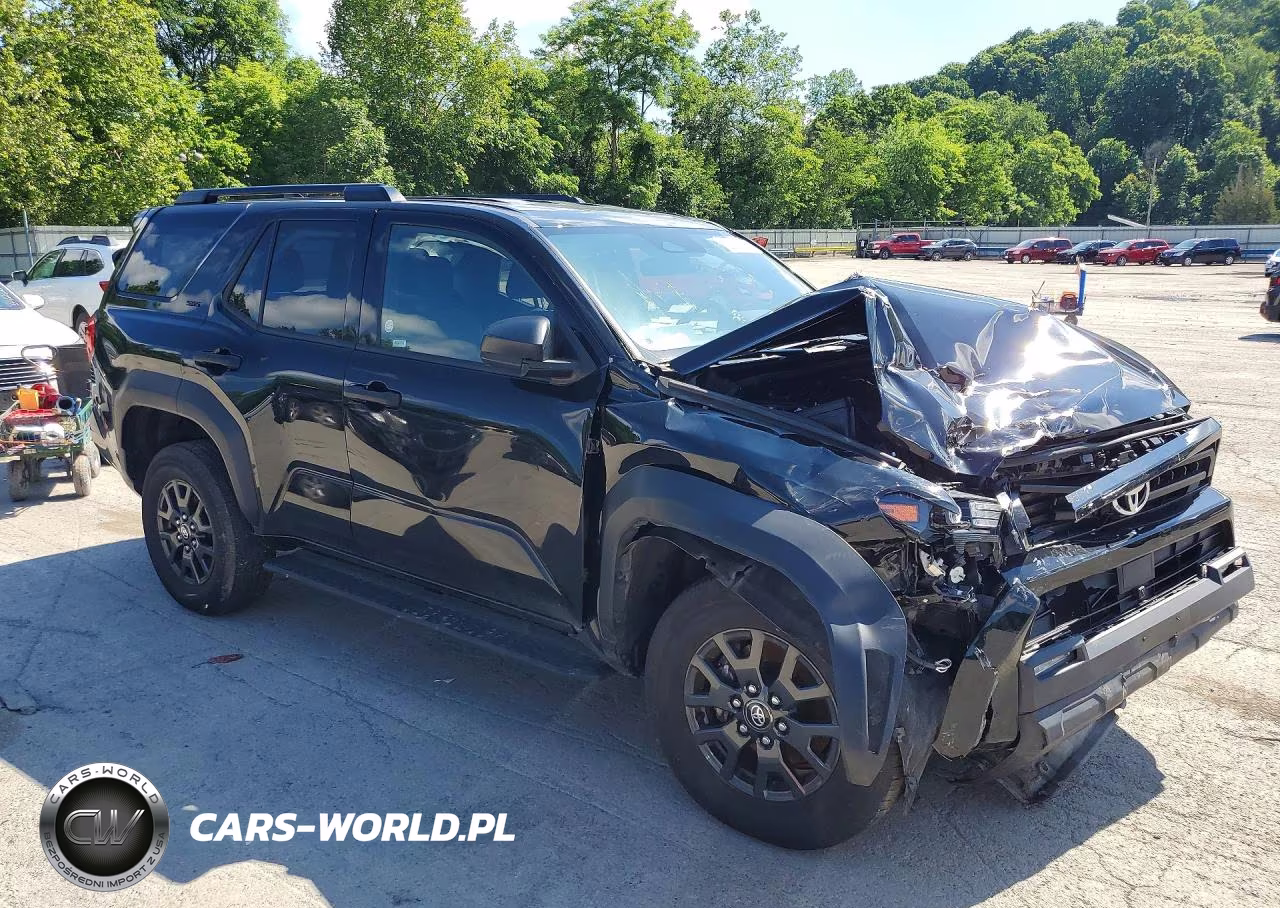 2025 Toyota 4Runner Sr5 VIN:JTEVA5BR2S5037497 - 4