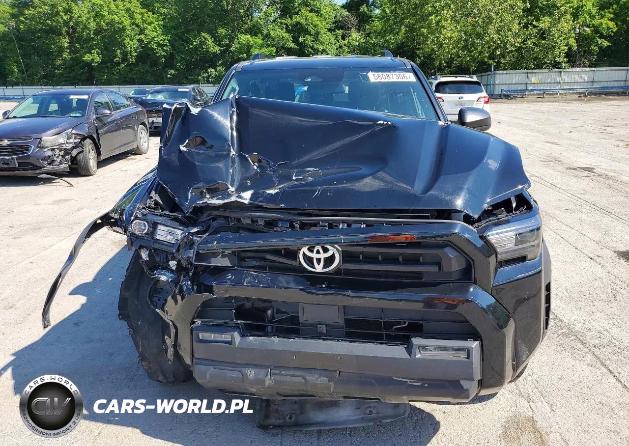 2025 Toyota 4Runner Sr5 VIN:JTEVA5BR2S5037497 - 5