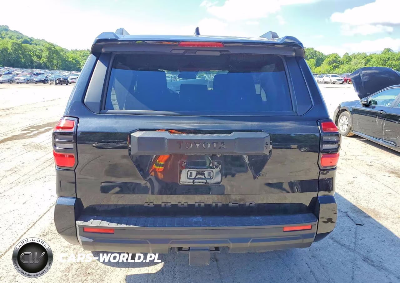 2025 Toyota 4Runner Sr5 VIN:JTEVA5BR2S5037497 - 6