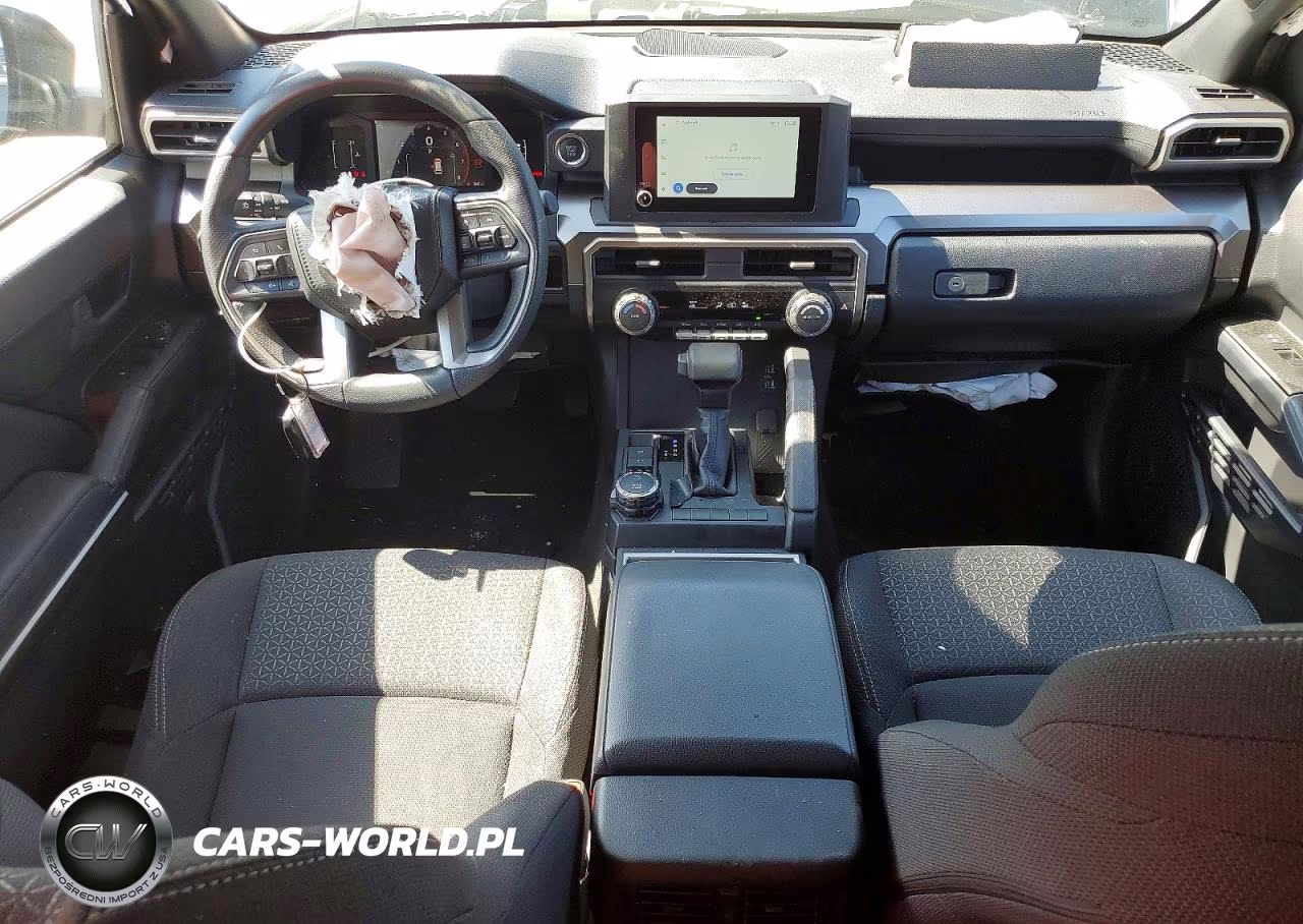 2025 Toyota 4Runner Sr5 VIN:JTEVA5BR2S5037497 - 8