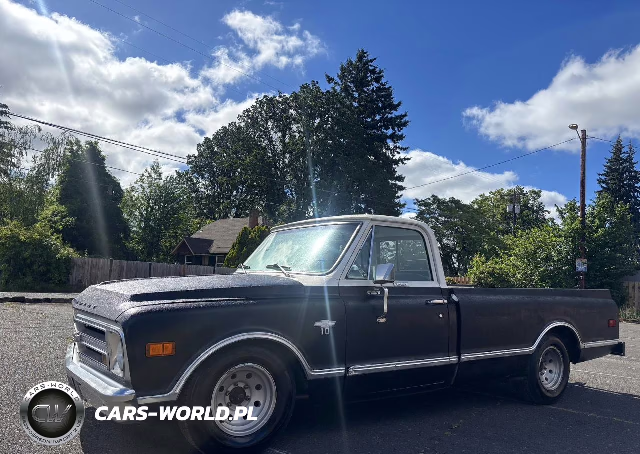 1968 Chevrolet C10 VIN:CE148S202720 - 2