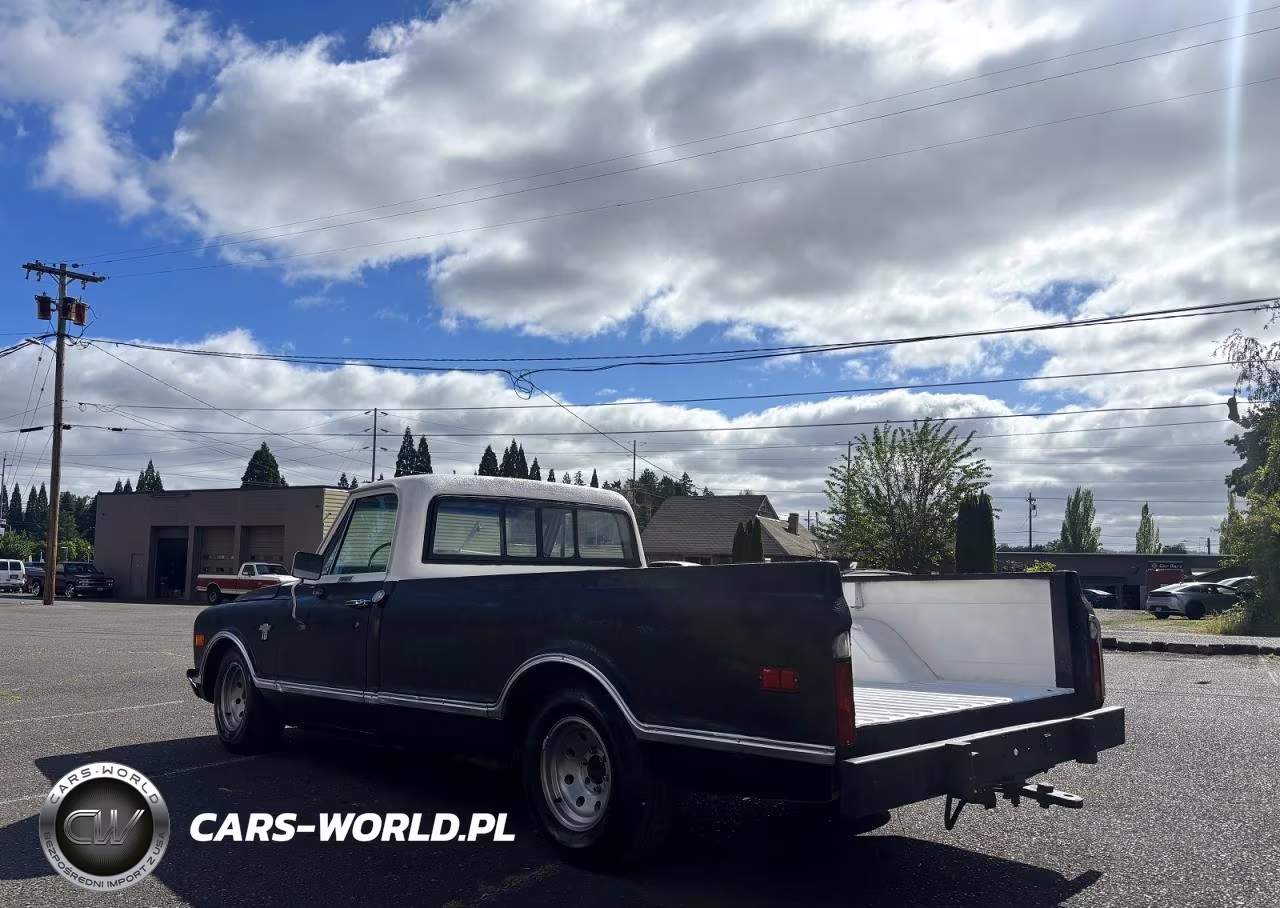 1968 Chevrolet C10 VIN:CE148S202720 - 3