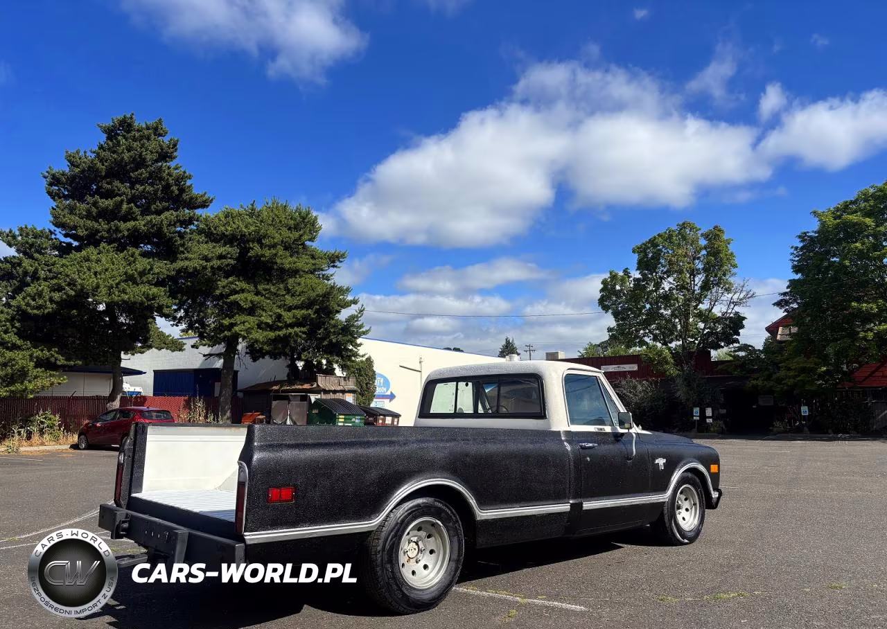 1968 Chevrolet C10 VIN:CE148S202720 - 4
