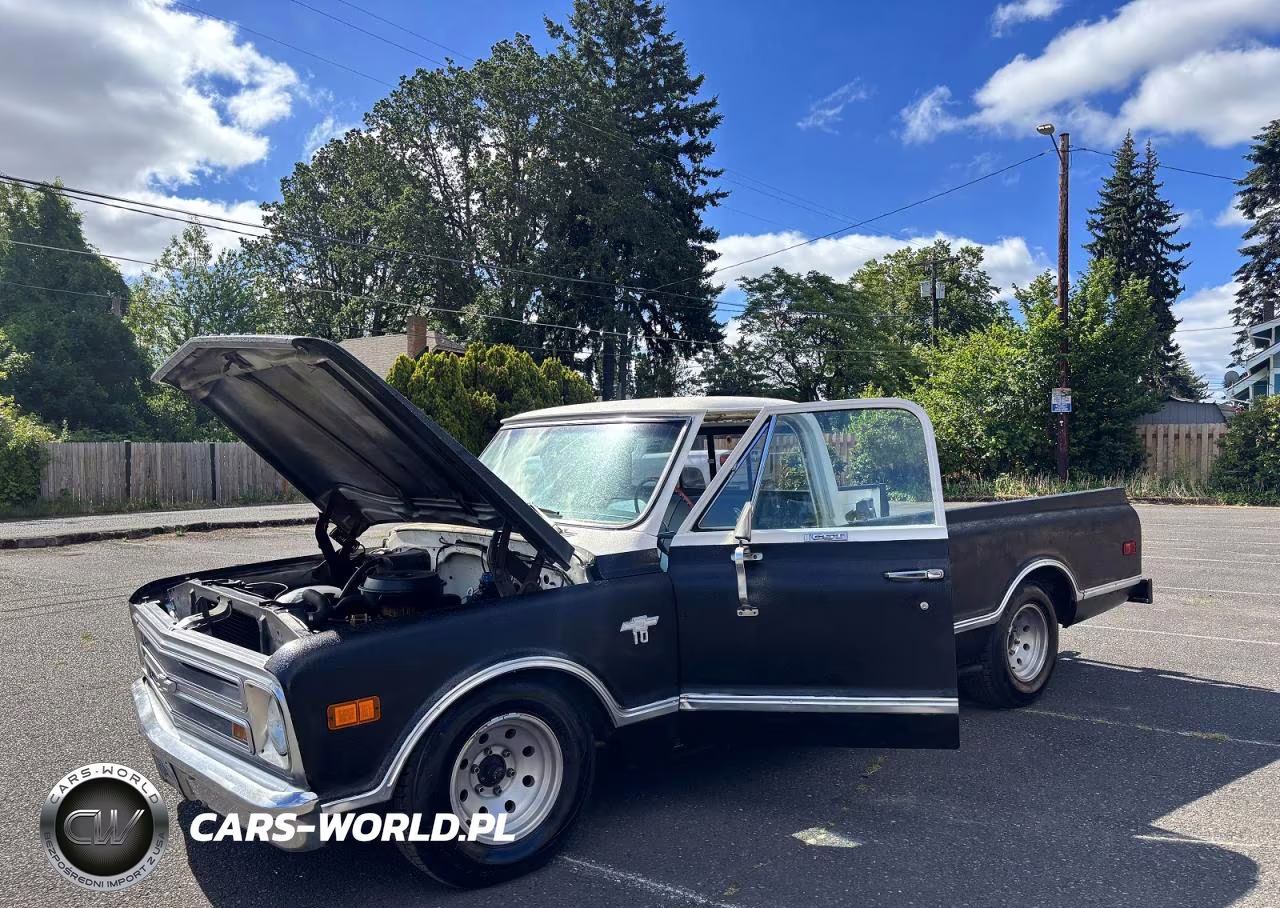 1968 Chevrolet C10 VIN:CE148S202720 - 9