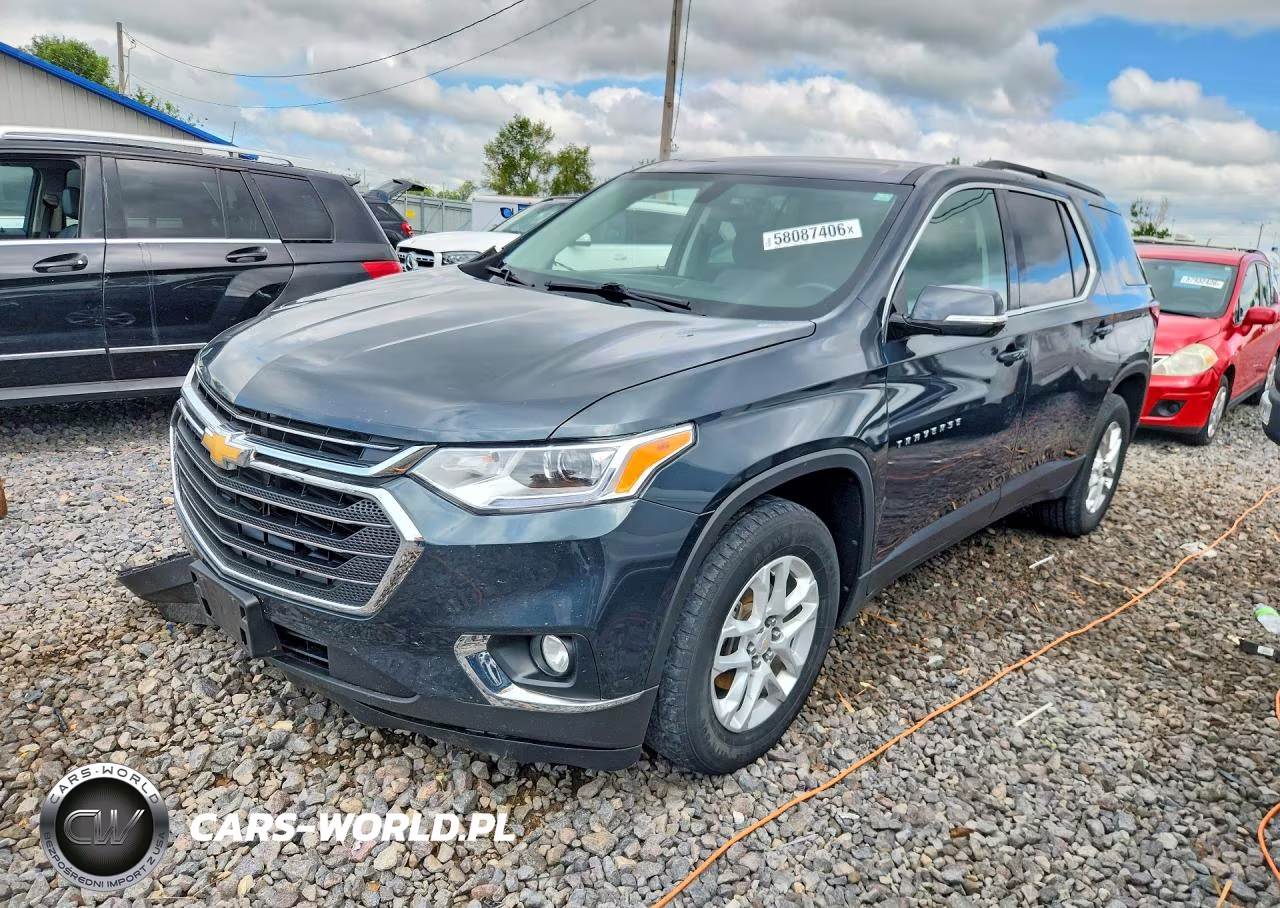 2019 Chevrolet Traverse Lt – zdjęcie 1 z 12