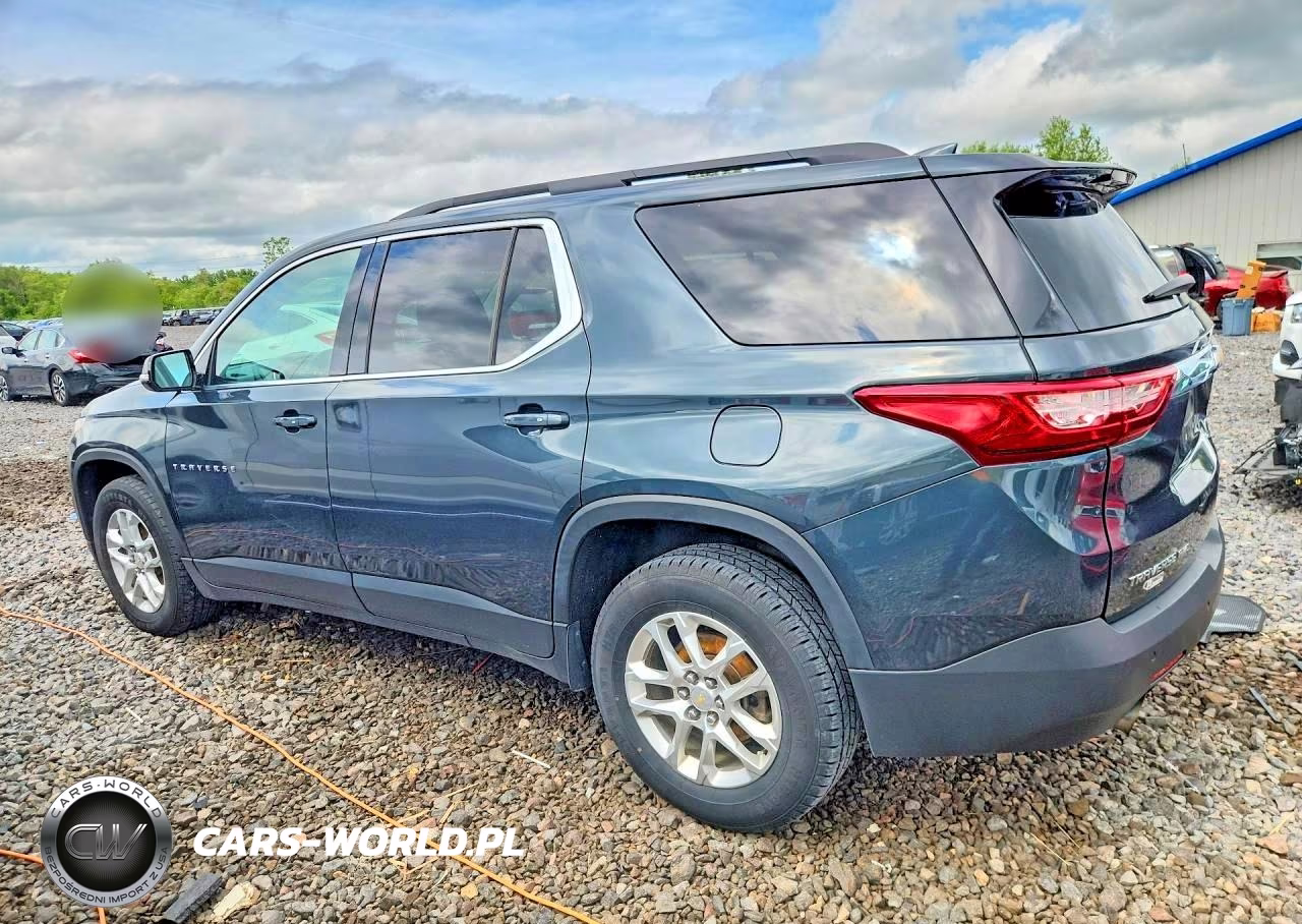 2019 Chevrolet Traverse Lt VIN:1GNEVGKW3KJ260544 - 2
