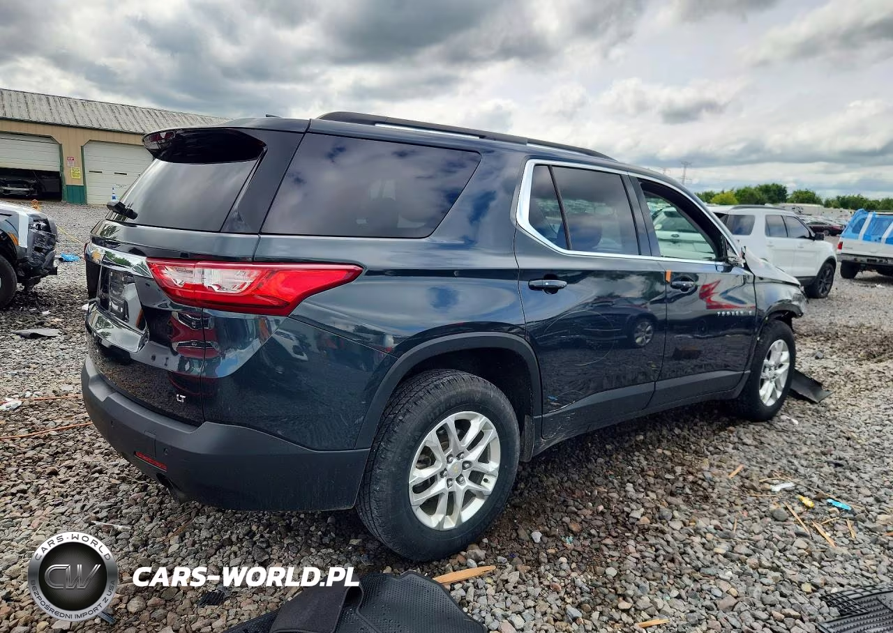 2019 Chevrolet Traverse Lt VIN:1GNEVGKW3KJ260544 - 3