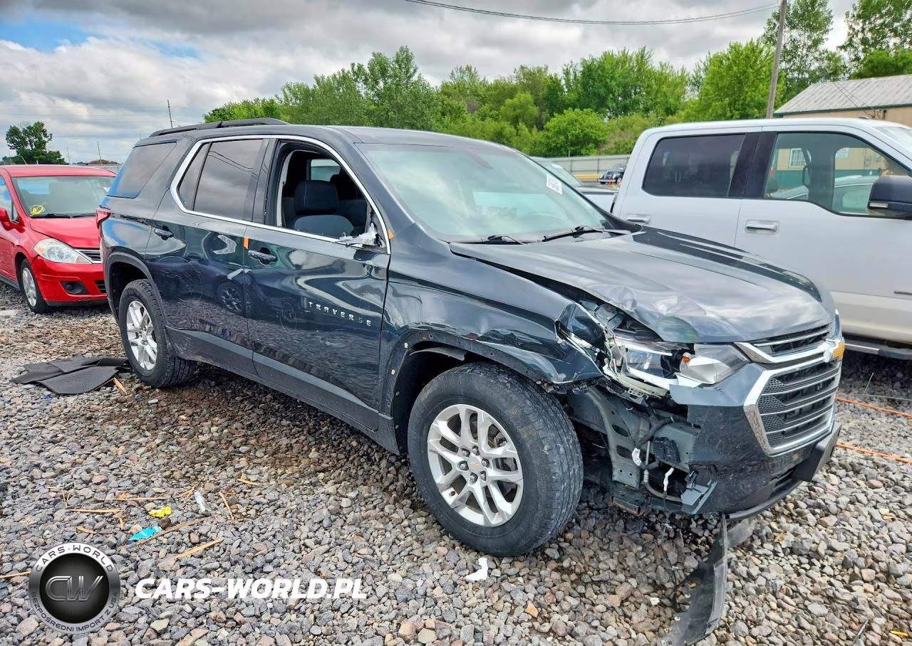 2019 Chevrolet Traverse Lt VIN:1GNEVGKW3KJ260544 - 4