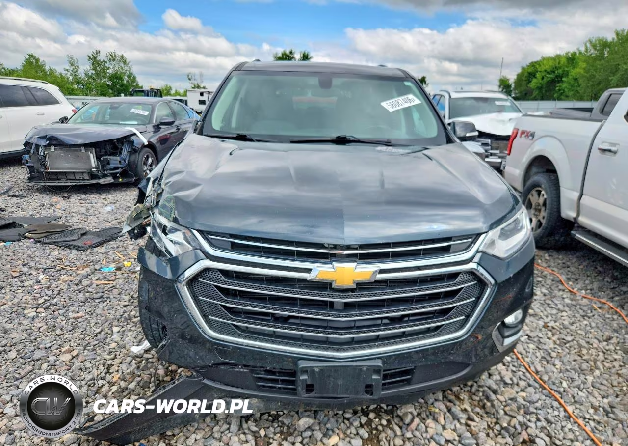 2019 Chevrolet Traverse Lt VIN:1GNEVGKW3KJ260544 - 5