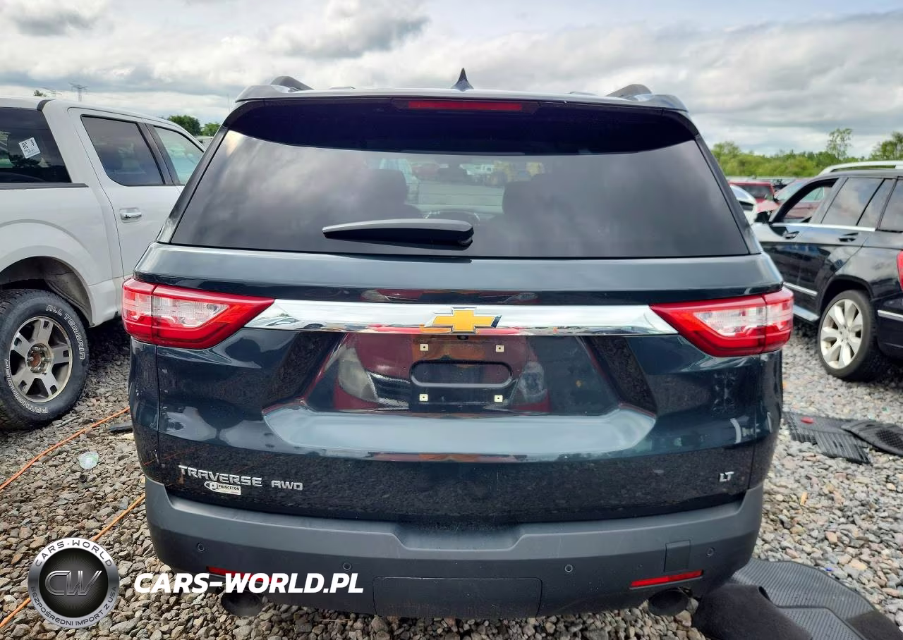 2019 Chevrolet Traverse Lt VIN:1GNEVGKW3KJ260544 - 6