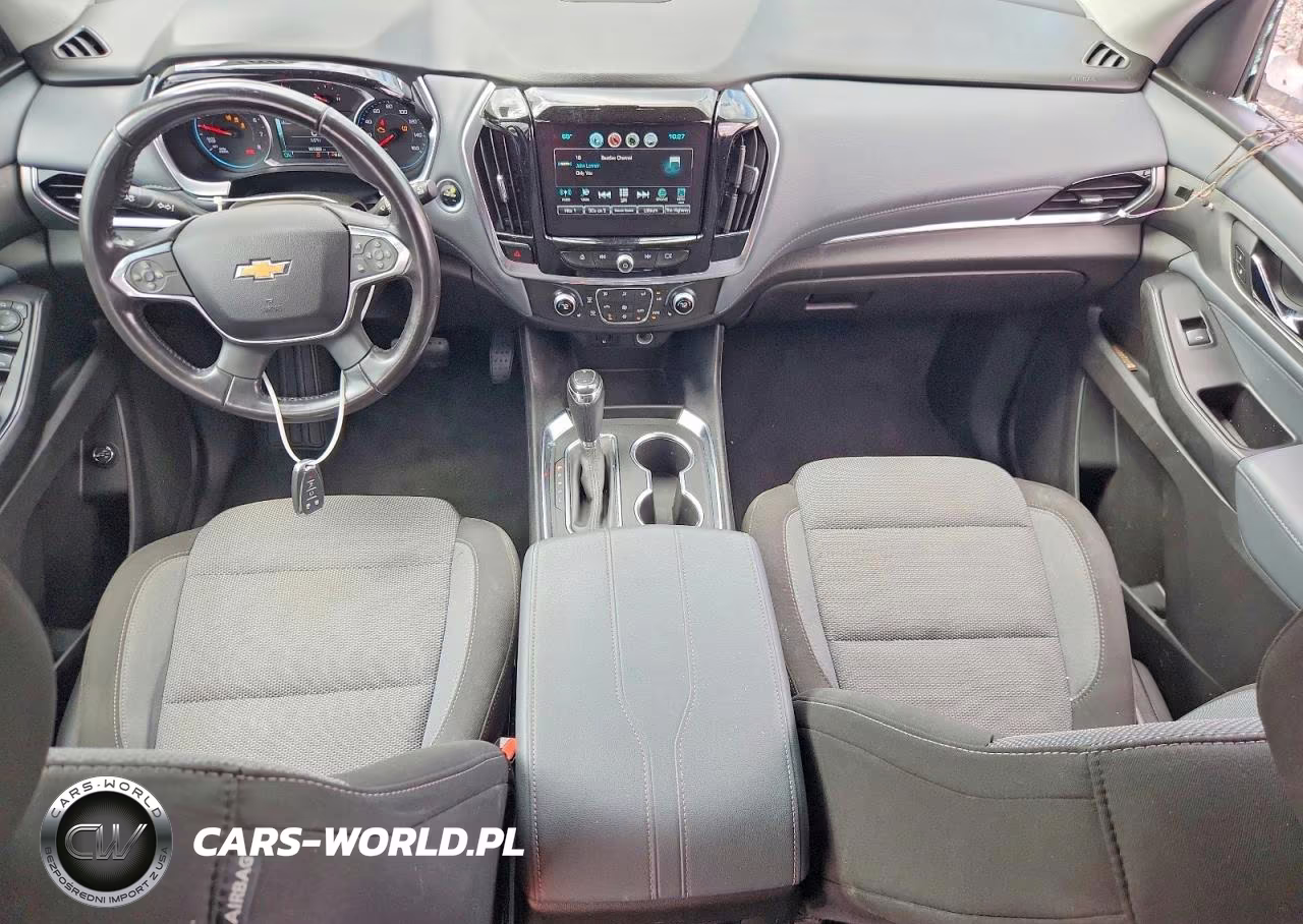 2019 Chevrolet Traverse Lt VIN:1GNEVGKW3KJ260544 - 8