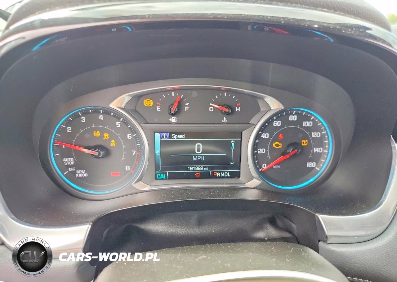 2019 Chevrolet Traverse Lt VIN:1GNEVGKW3KJ260544 - 9
