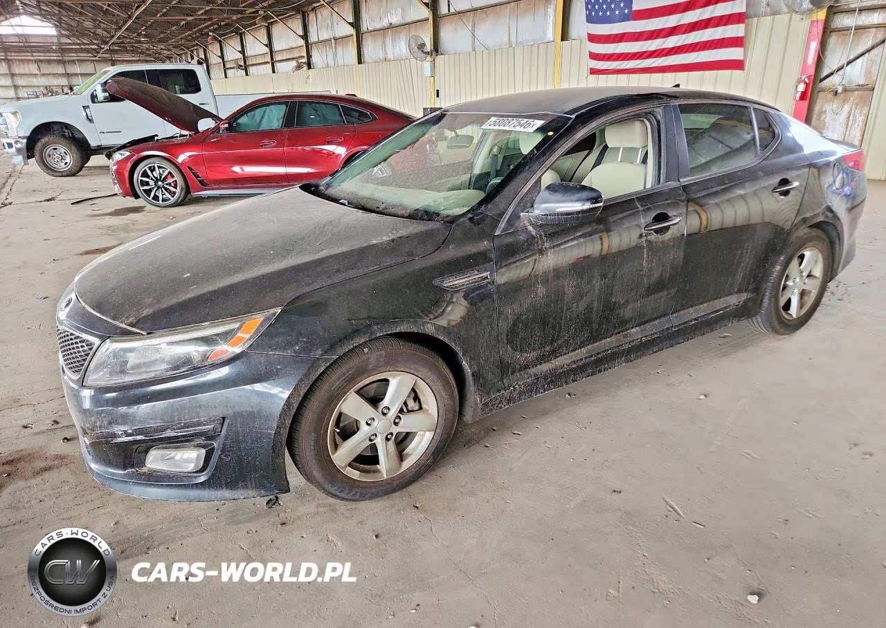 2015 Kia Optima Lx
