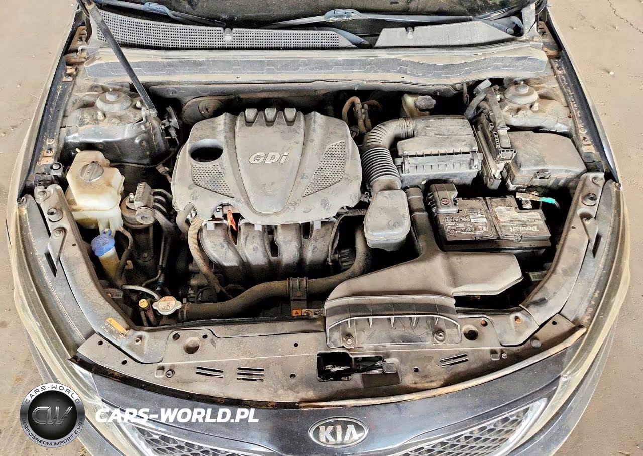 2015 Kia Optima Lx VIN:KNAGM4A71F5654195 - 11