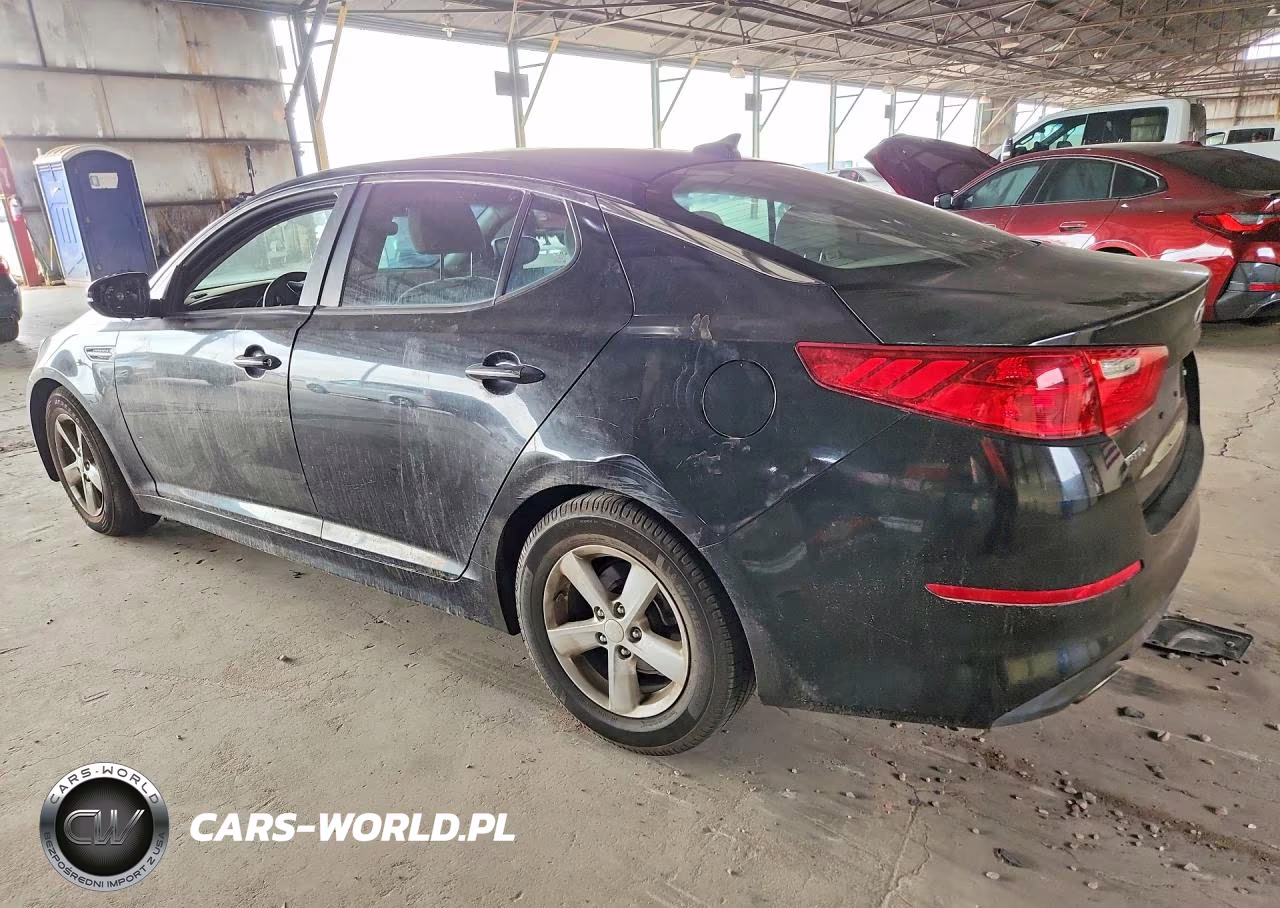 2015 Kia Optima Lx VIN:KNAGM4A71F5654195 - 2