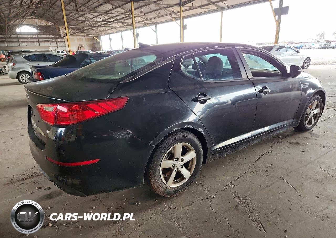 2015 Kia Optima Lx VIN:KNAGM4A71F5654195 - 3