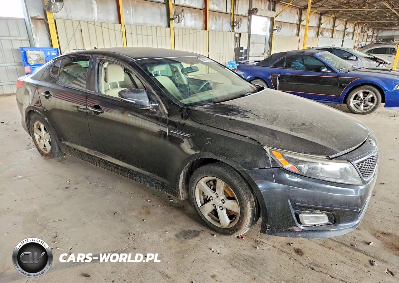 2015 Kia Optima Lx VIN:KNAGM4A71F5654195 - 4