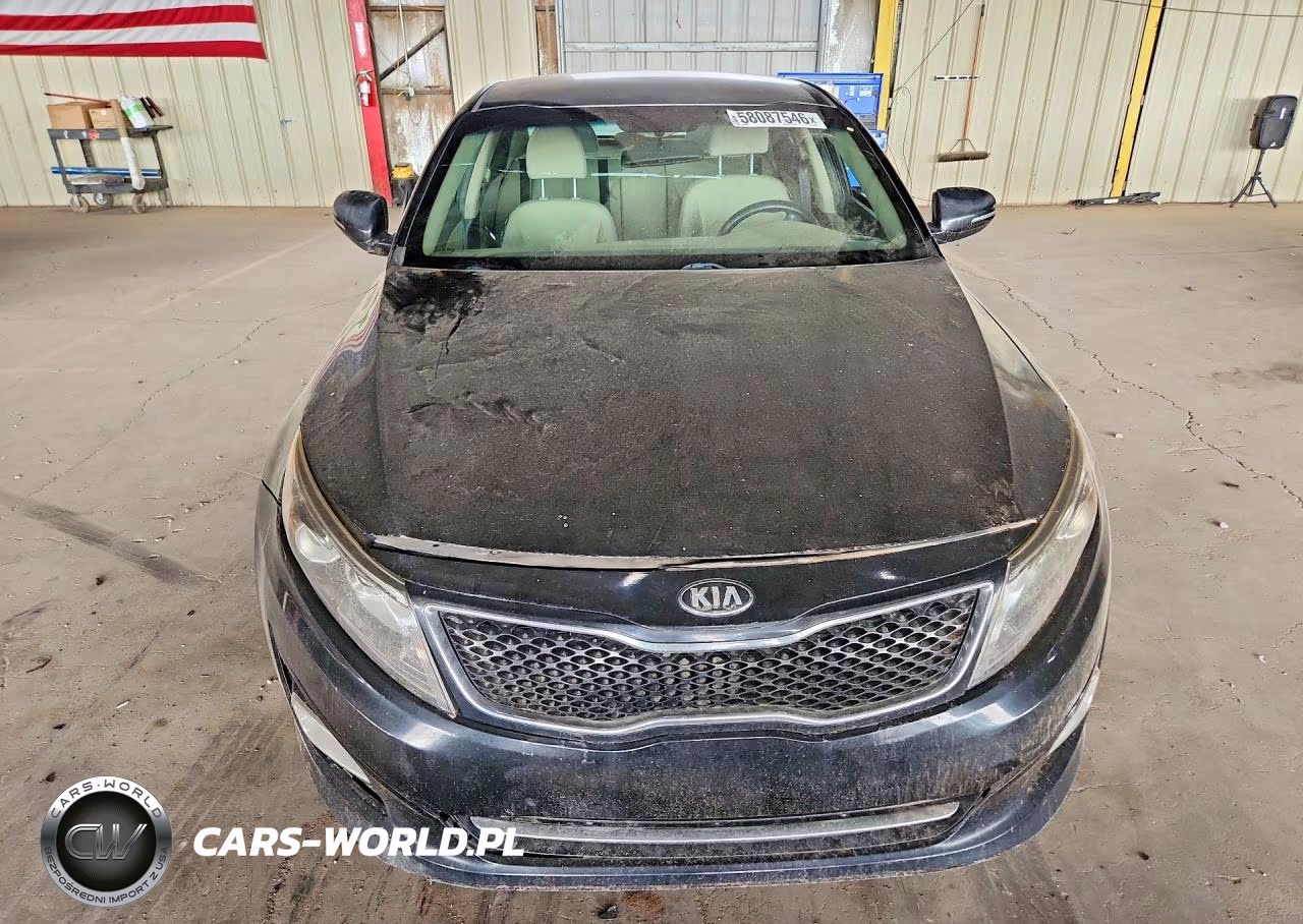 2015 Kia Optima Lx VIN:KNAGM4A71F5654195 - 5