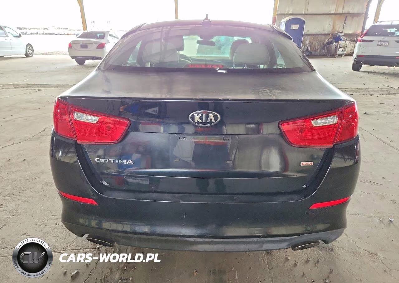 2015 Kia Optima Lx VIN:KNAGM4A71F5654195 - 6