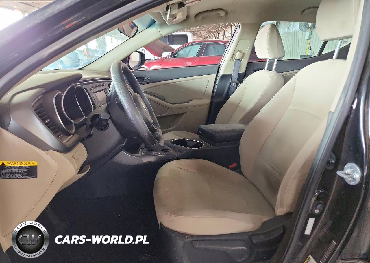 2015 Kia Optima Lx VIN:KNAGM4A71F5654195 - 7