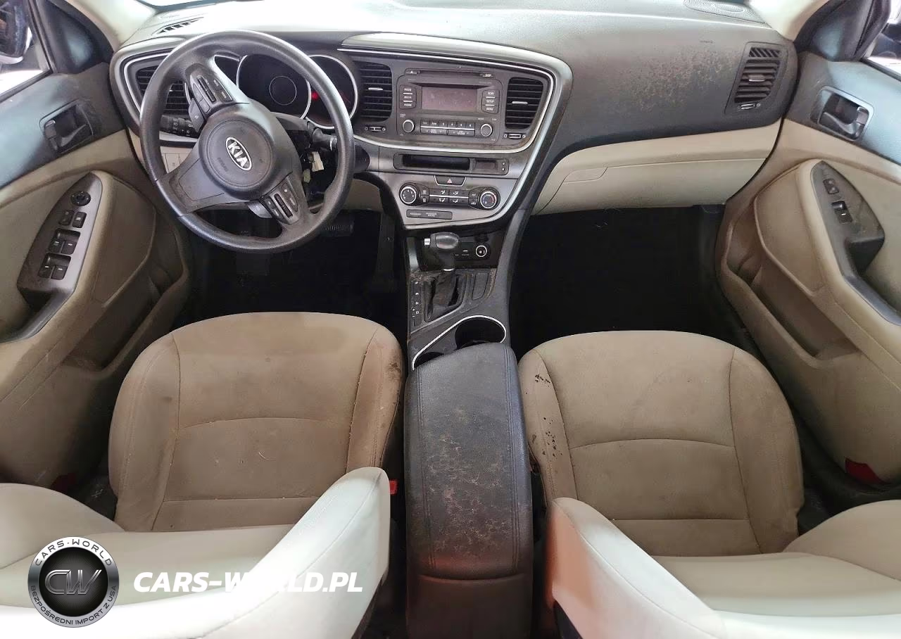 2015 Kia Optima Lx VIN:KNAGM4A71F5654195 - 8
