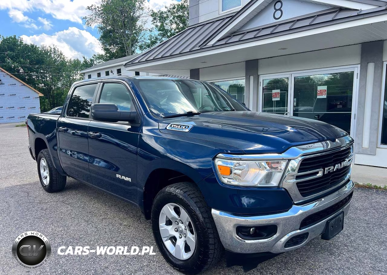 2021 Ram 1500 Big Horn-Lone Star – zdjęcie 1 z 11