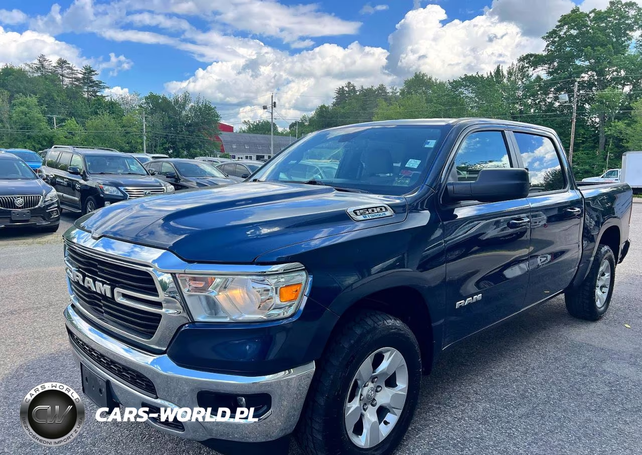 2021 Ram 1500 Big Horn-Lone Star VIN:1C6RRFFG2MN612835 - 2