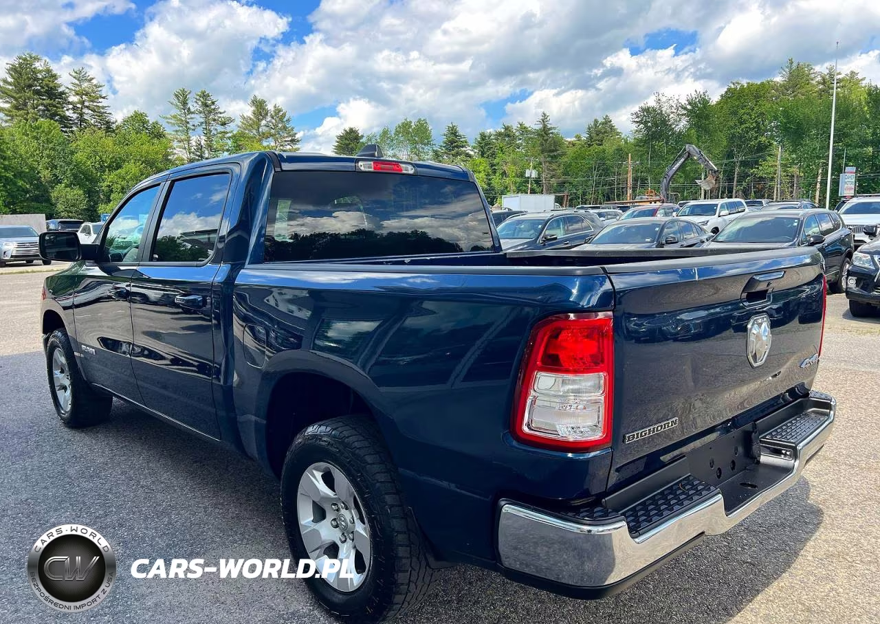 2021 Ram 1500 Big Horn-Lone Star VIN:1C6RRFFG2MN612835 - 3