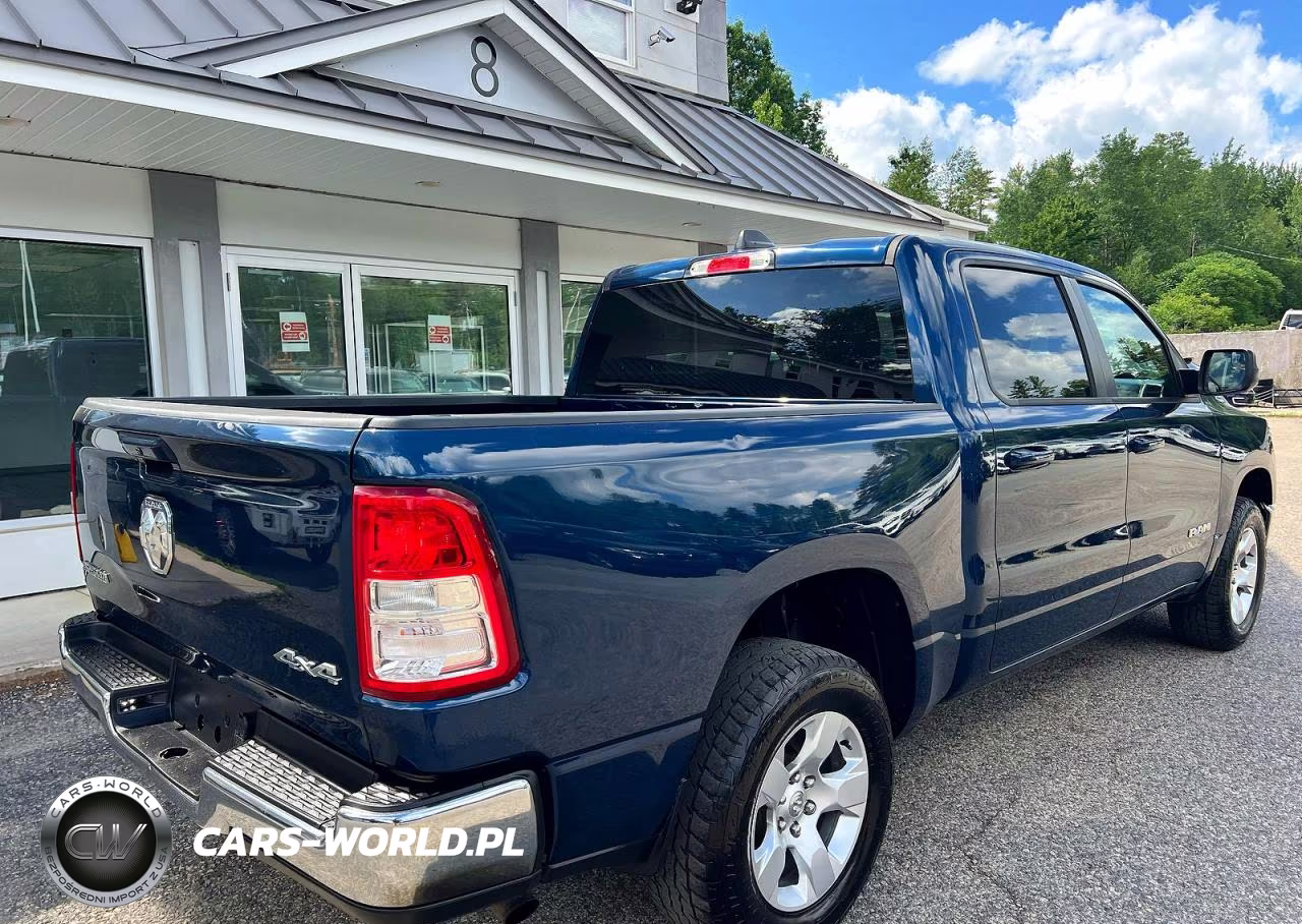 2021 Ram 1500 Big Horn-Lone Star VIN:1C6RRFFG2MN612835 - 4