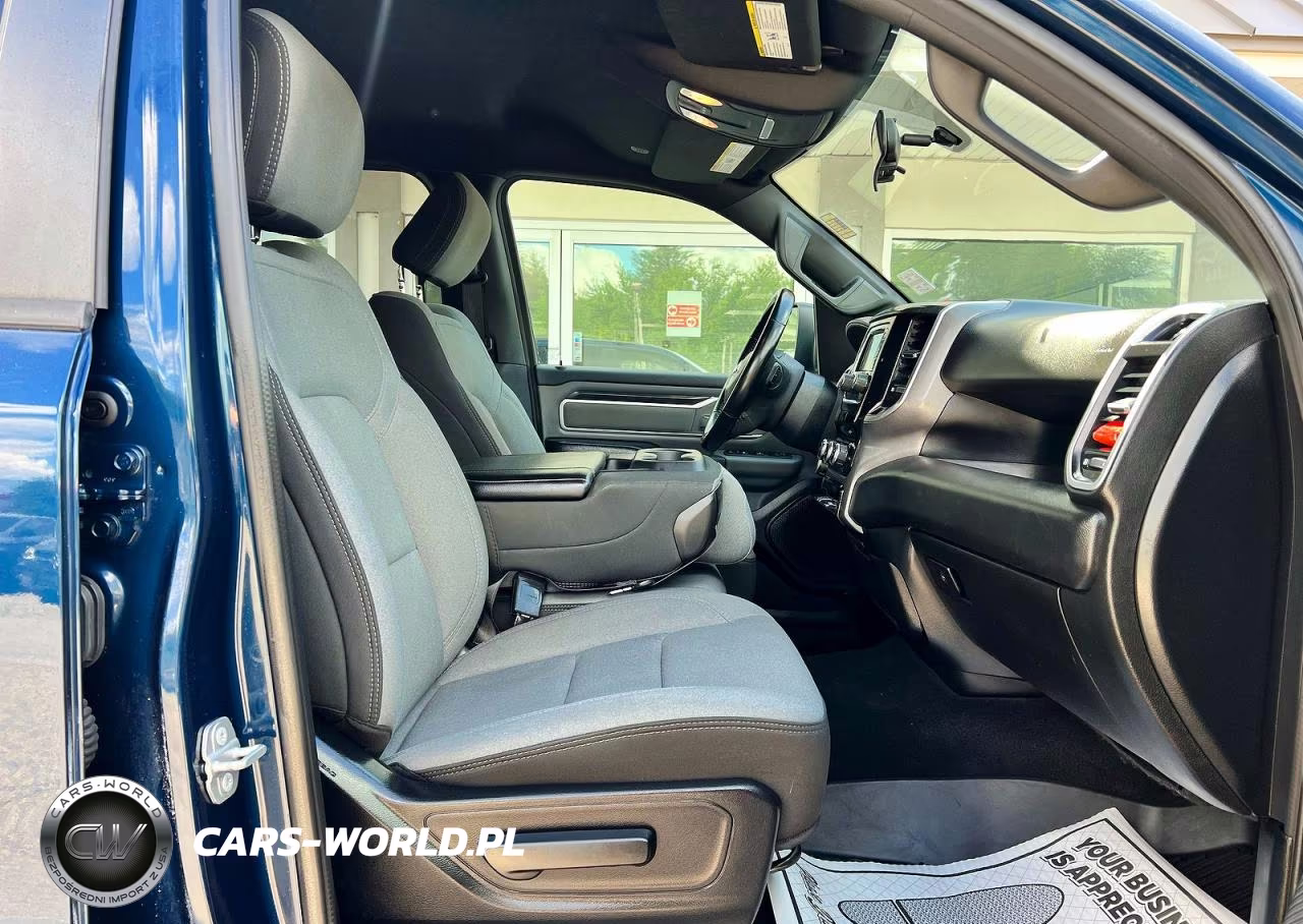 2021 Ram 1500 Big Horn-Lone Star VIN:1C6RRFFG2MN612835 - 5