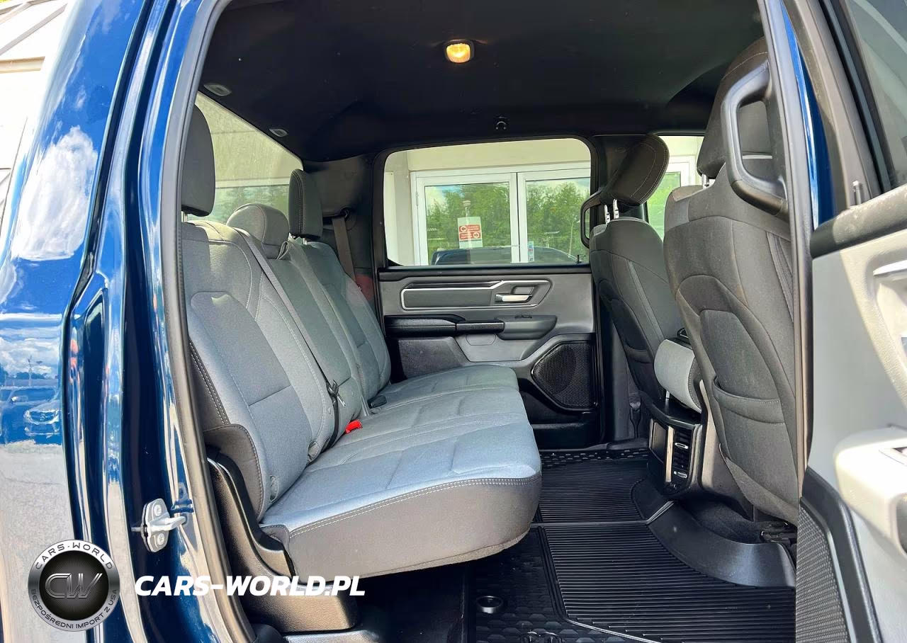 2021 Ram 1500 Big Horn-Lone Star VIN:1C6RRFFG2MN612835 - 6