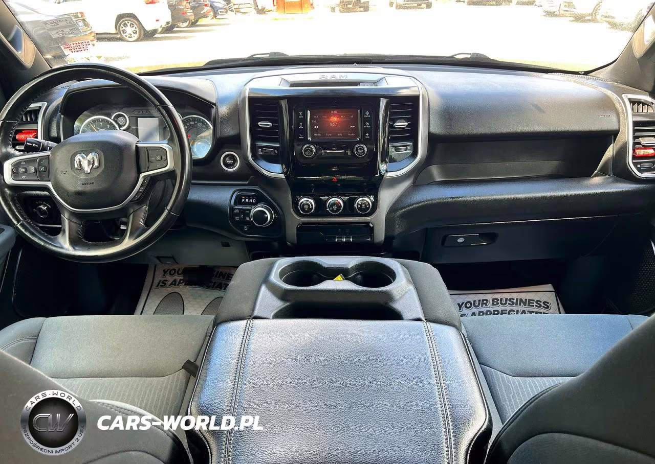 2021 Ram 1500 Big Horn-Lone Star VIN:1C6RRFFG2MN612835 - 9